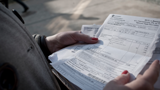 Счет за газ